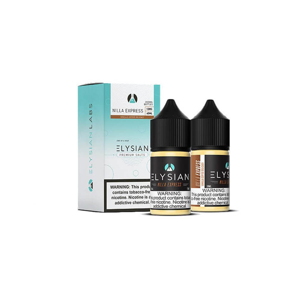 Elysian Salt Series E-Liquid 60mL - Salt Nic - 30mL 2-Pack - Image 68