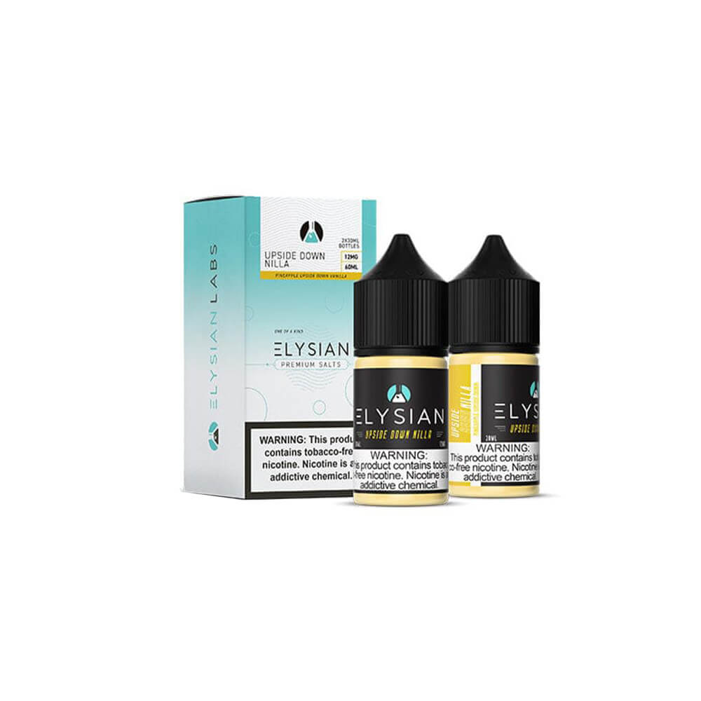 Elysian Salt Series E-Liquid 60mL - Salt Nic - 30mL 2-Pack - Image 20