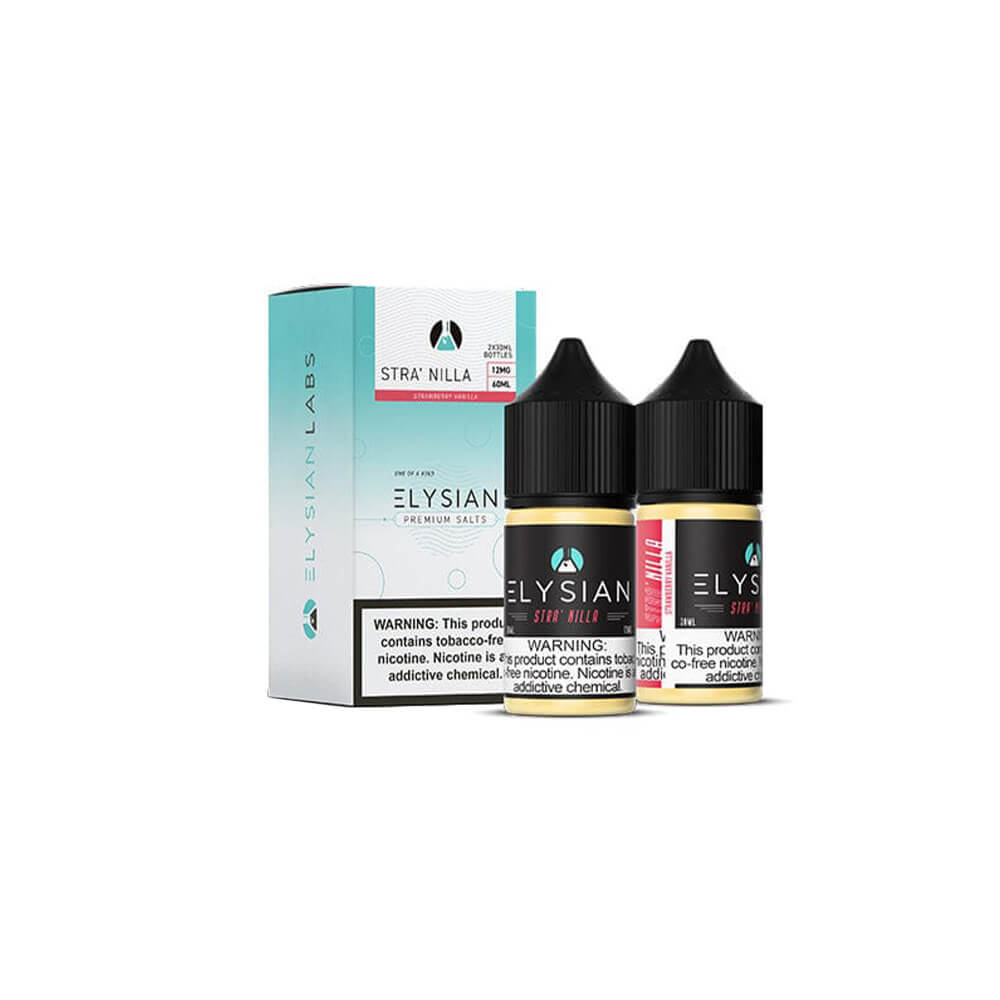 Elysian Salt Series E-Liquid 60mL - Salt Nic - 30mL 2-Pack - Image 11