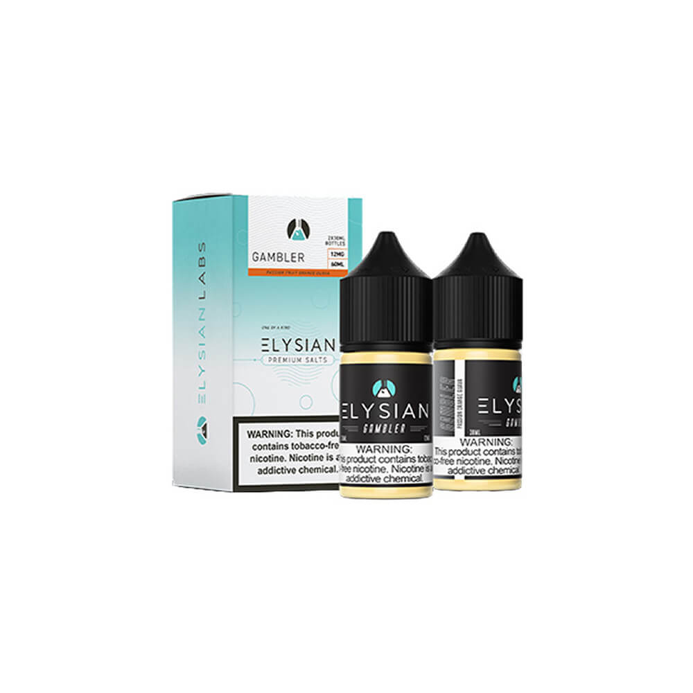 Elysian Salt Series E-Liquid 60mL - Salt Nic - 30mL 2-Pack - Image 48