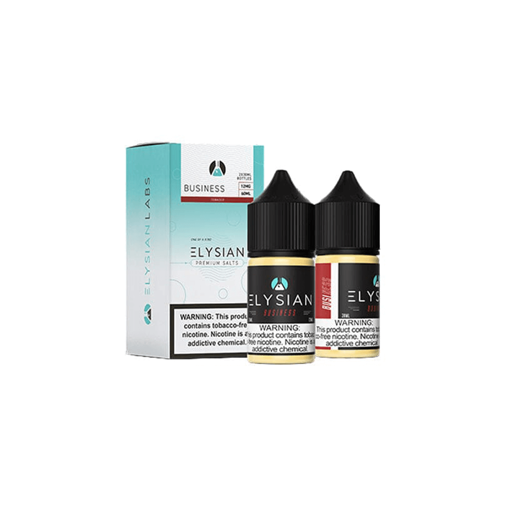 Elysian Salt Series E-Liquid 60mL - Salt Nic - 30mL 2-Pack - Image 38
