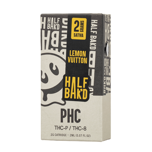 Half Baked PHC Cartridge - 2g - Image 4