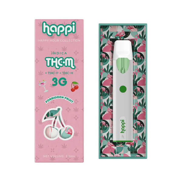 Happi THC-M Disposable - 3g - Image 5