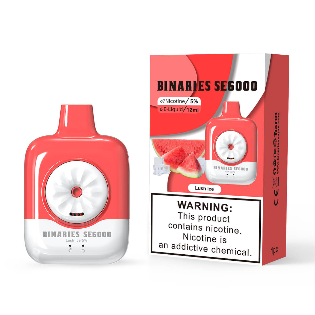 HorizonTech Binaries Cabin Disposable SE 6000 Puffs 12mL 50mg - MOQ 10 - Image 10
