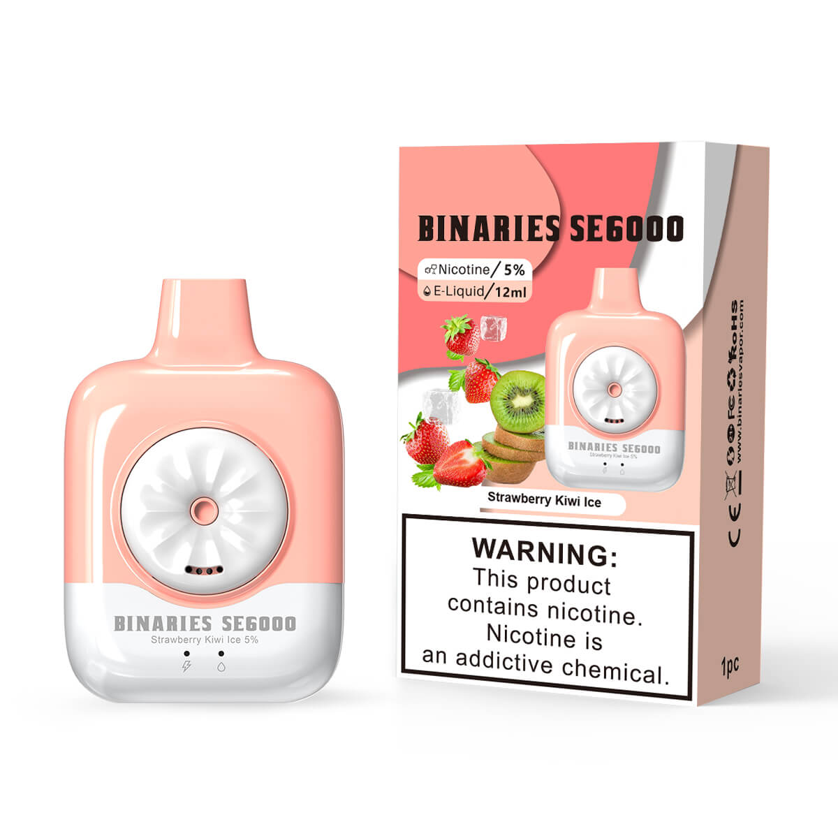 HorizonTech Binaries Cabin Disposable SE 6000 Puffs 12mL 50mg - MOQ 10 - Image 16