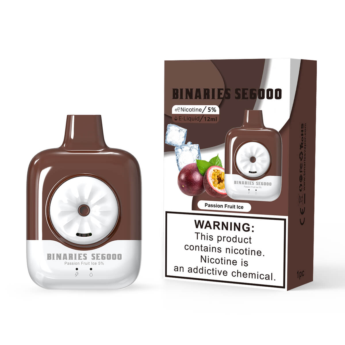 HorizonTech Binaries Cabin Disposable SE 6000 Puffs 12mL 50mg - MOQ 10 - Image 30