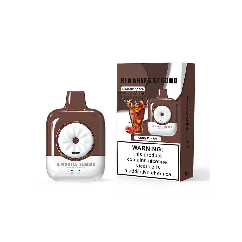 HorizonTech Binaries Cabin Disposable SE 6000 Puffs 12mL 50mg - MOQ 10 - Image 33