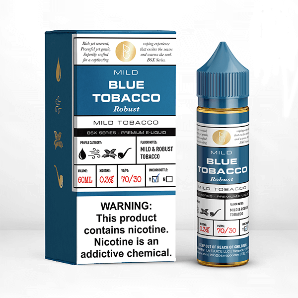 BSX Vapor Series E-Liquid 60mL - Freebase - Image 23