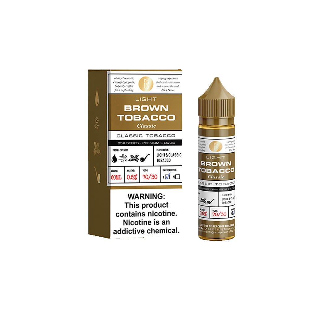 BSX Vapor Series E-Liquid 60mL - Freebase - Image 60