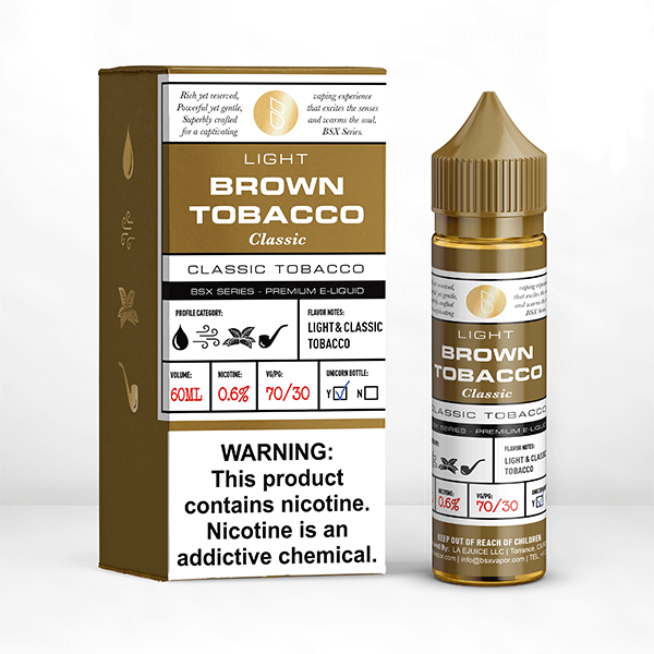 BSX Vapor Series E-Liquid 60mL - Freebase - Image 24