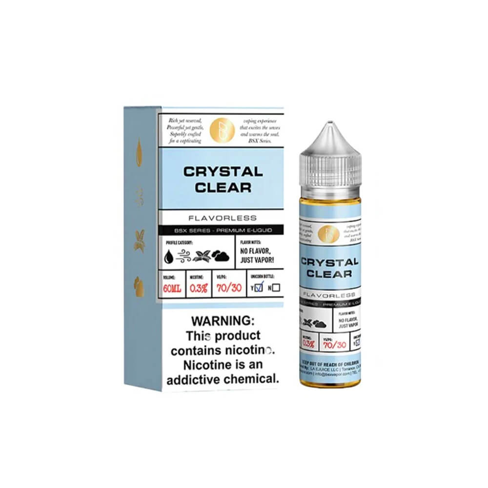 BSX Vapor Series E-Liquid 60mL - Freebase - Image 59