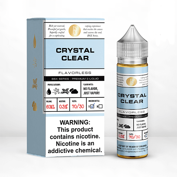 BSX Vapor Series E-Liquid 60mL - Freebase - Image 25