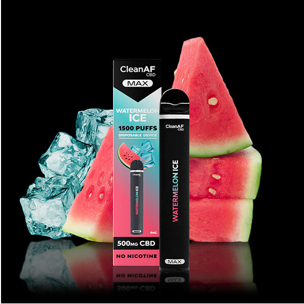 CleanAF CBD Max 6mL 1500 Puff Disposable - 500mg - Image 7