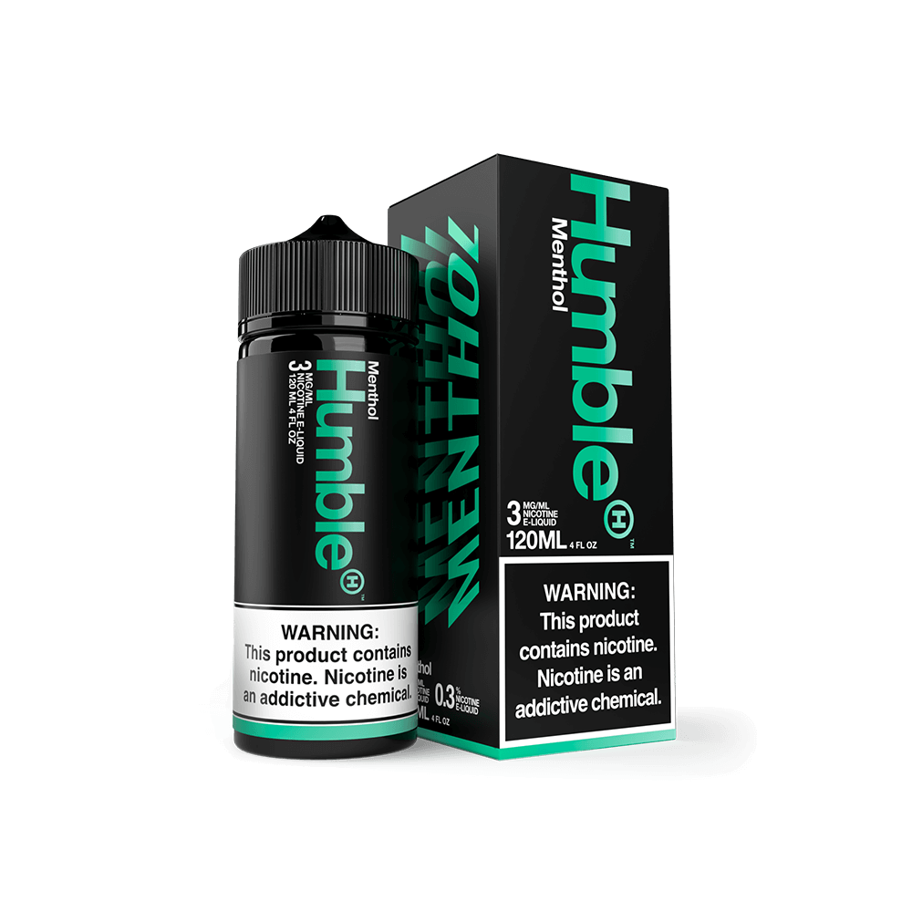 Humble Series E-Liquid 120mL - Freebase - Image 5