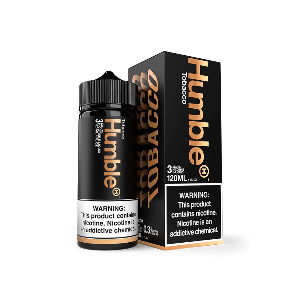 Humble Series E-Liquid 120mL - Freebase - Image 9