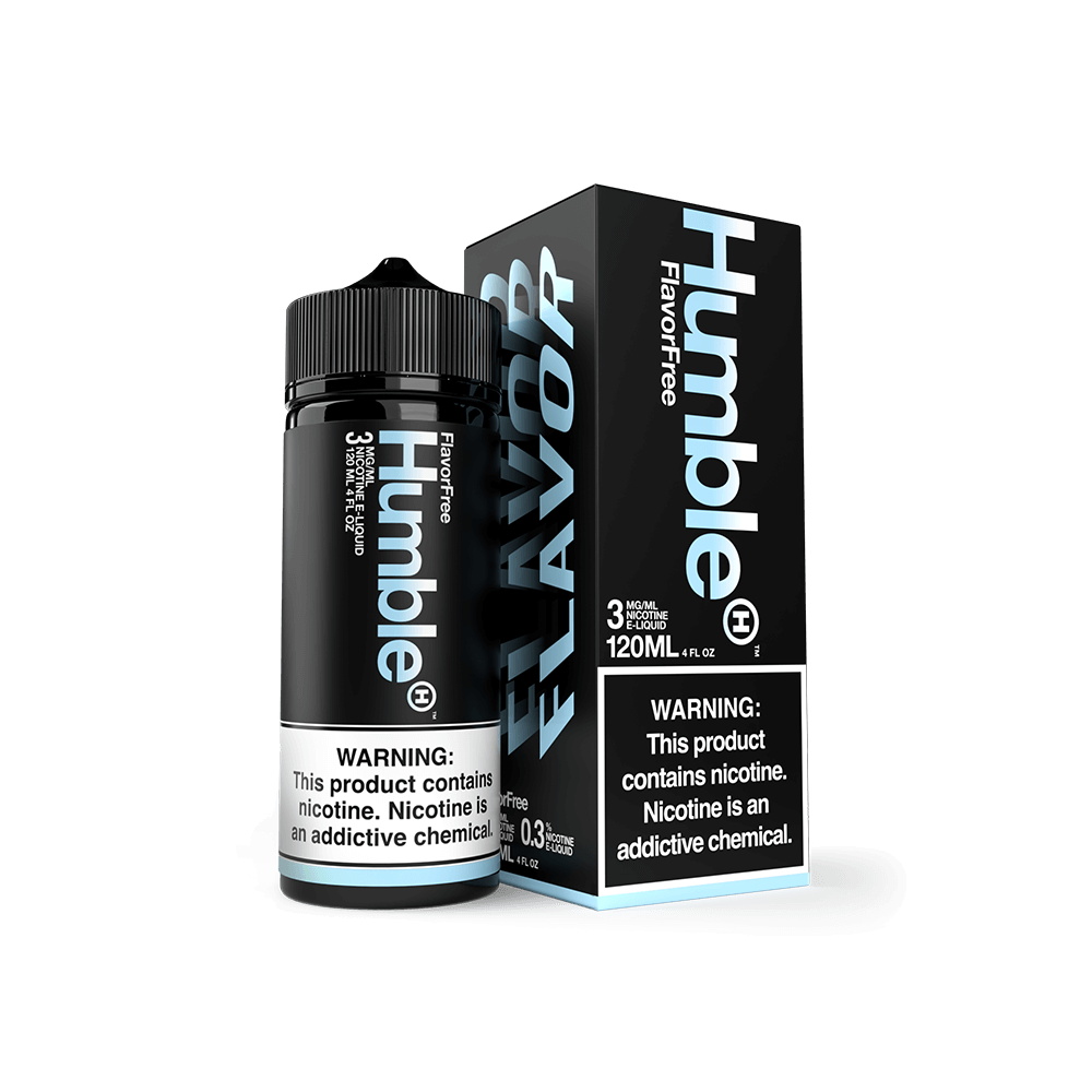 Humble Series E-Liquid 120mL - Freebase - Image 12