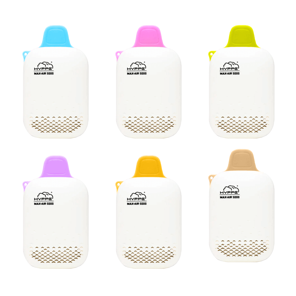 Hyppe Max Air Disposable 5000 Puffs 13mL 50mg - MOQ 5 - Image 4