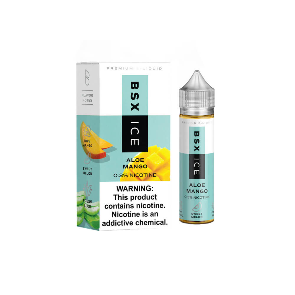 BSX Vapor Series E-Liquid 60mL - Freebase - Image 56