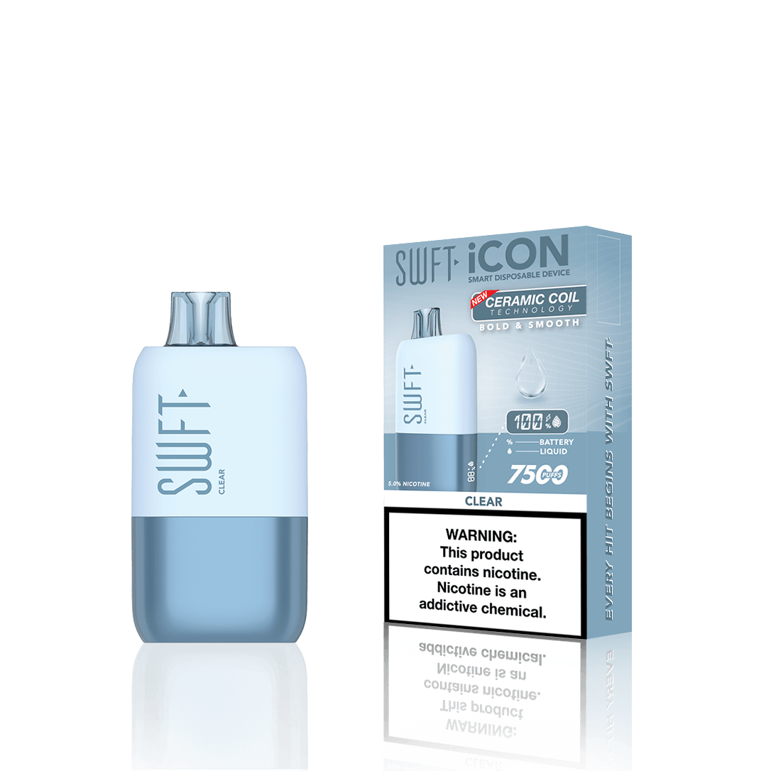 SWFT Icon Disposable 7500 Puffs 17mL 50mg - MOQ 10 - Image 4