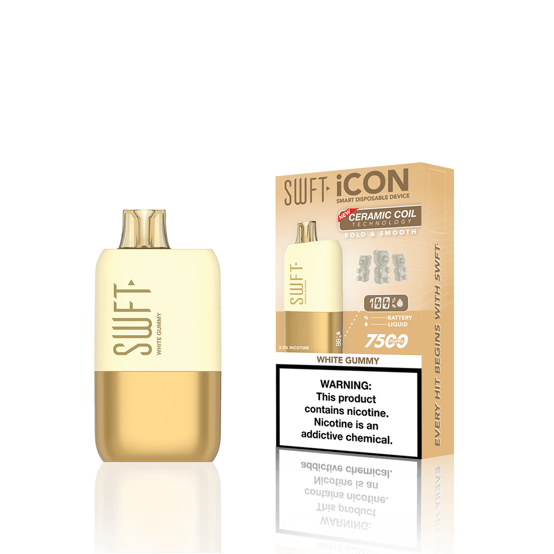 SWFT Icon Disposable 7500 Puffs 17mL 50mg - MOQ 10 - Image 13
