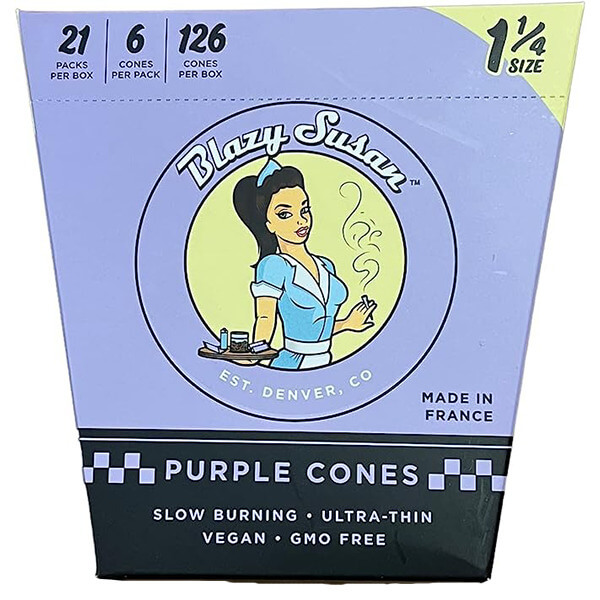 Blazy Susan Cones 1-1/4 in 6-Cone Pack - 21pc Display - Image 4