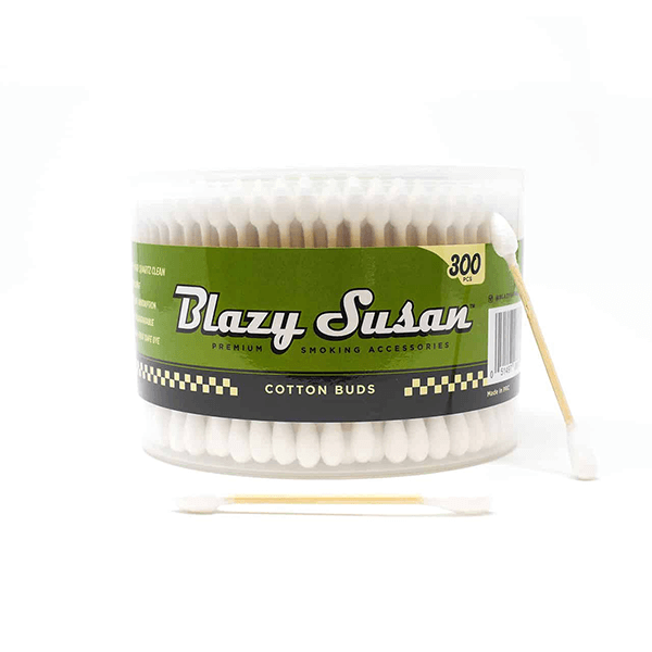 Blazy Susan Cotton Buds - 300ct Jar - Image 3