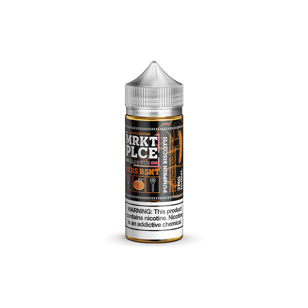 MRKT PLCE Series E-Liquid 100mL - Freebase - Image 7