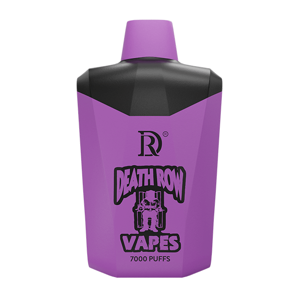 Death Row Vapes Disposable 7000 Puffs 12mL 50mg - MOQ 5 - Image 8