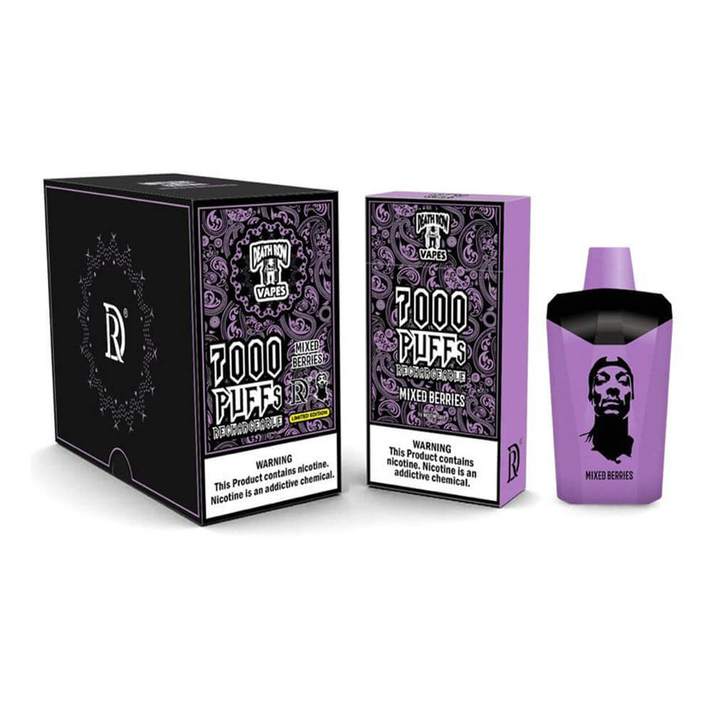 Death Row Vapes Disposable 7000 Puffs 12mL 50mg - MOQ 5 - Image 15