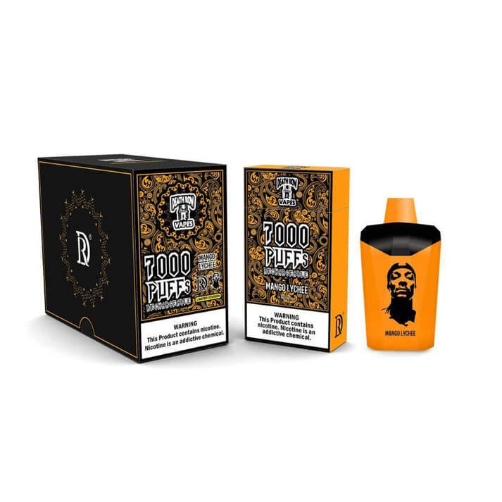 Death Row Vapes Disposable 7000 Puffs 12mL 50mg - MOQ 5 - Image 13