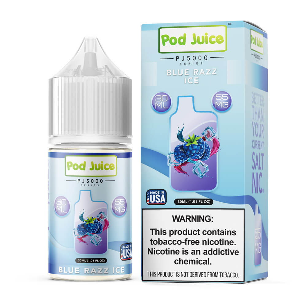 Pod Juice TFN PJ5000 Salt Series E-Liquid 30mL - Salt Nic - Image 8