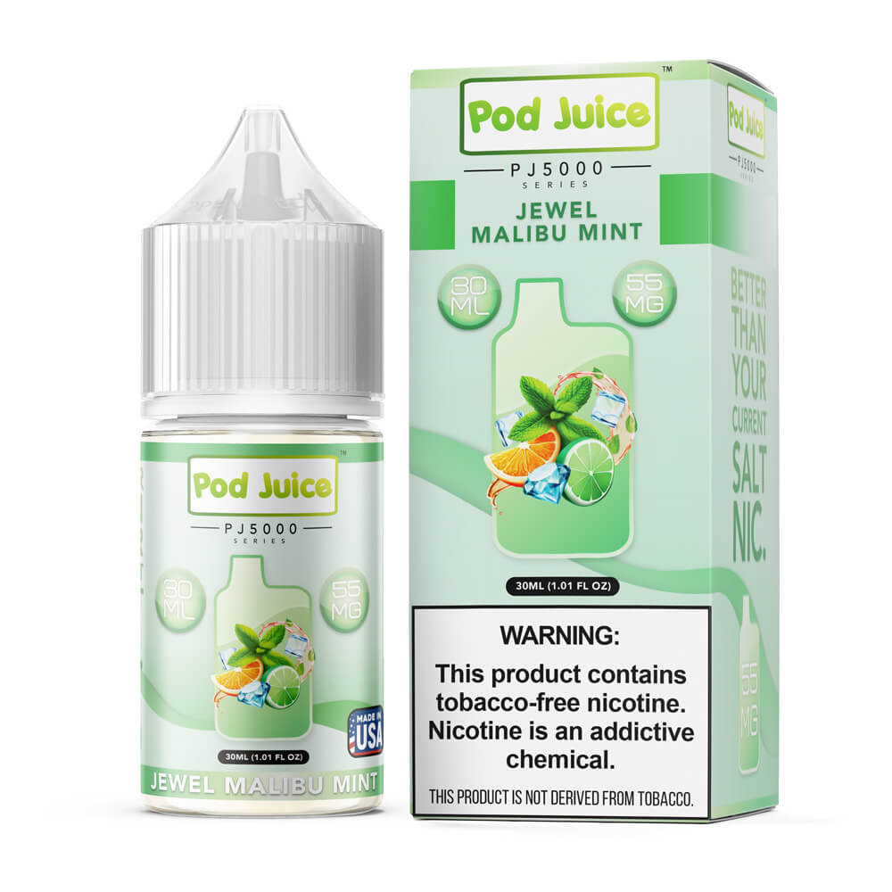 Pod Juice TFN PJ5000 Salt Series E-Liquid 30mL - Salt Nic - Image 11