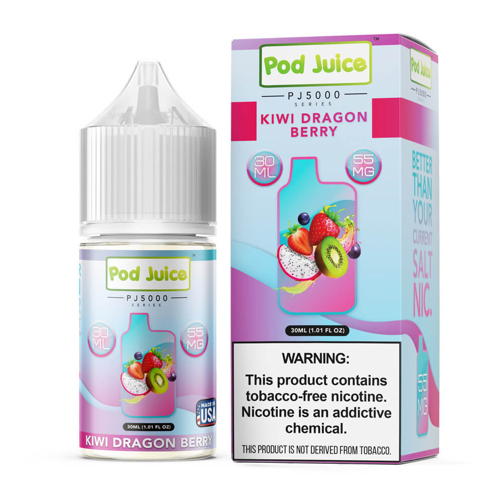 Pod Juice TFN PJ5000 Salt Series E-Liquid 30mL - Salt Nic - Image 12