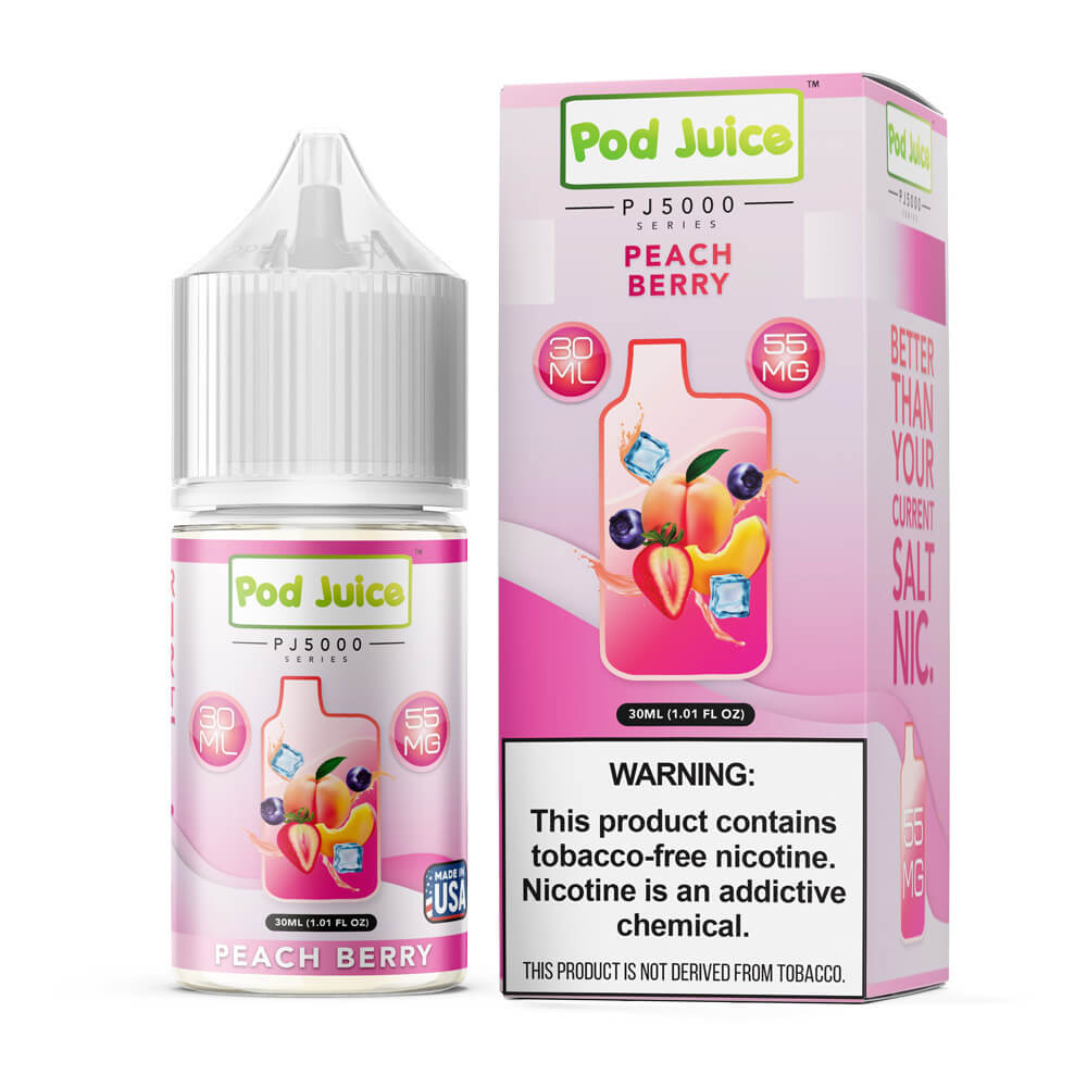 Pod Juice TFN PJ5000 Salt Series E-Liquid 30mL - Salt Nic - Image 14