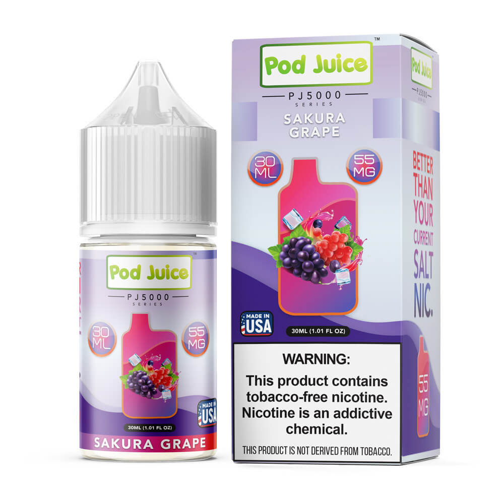 Pod Juice TFN PJ5000 Salt Series E-Liquid 30mL - Salt Nic - Image 17