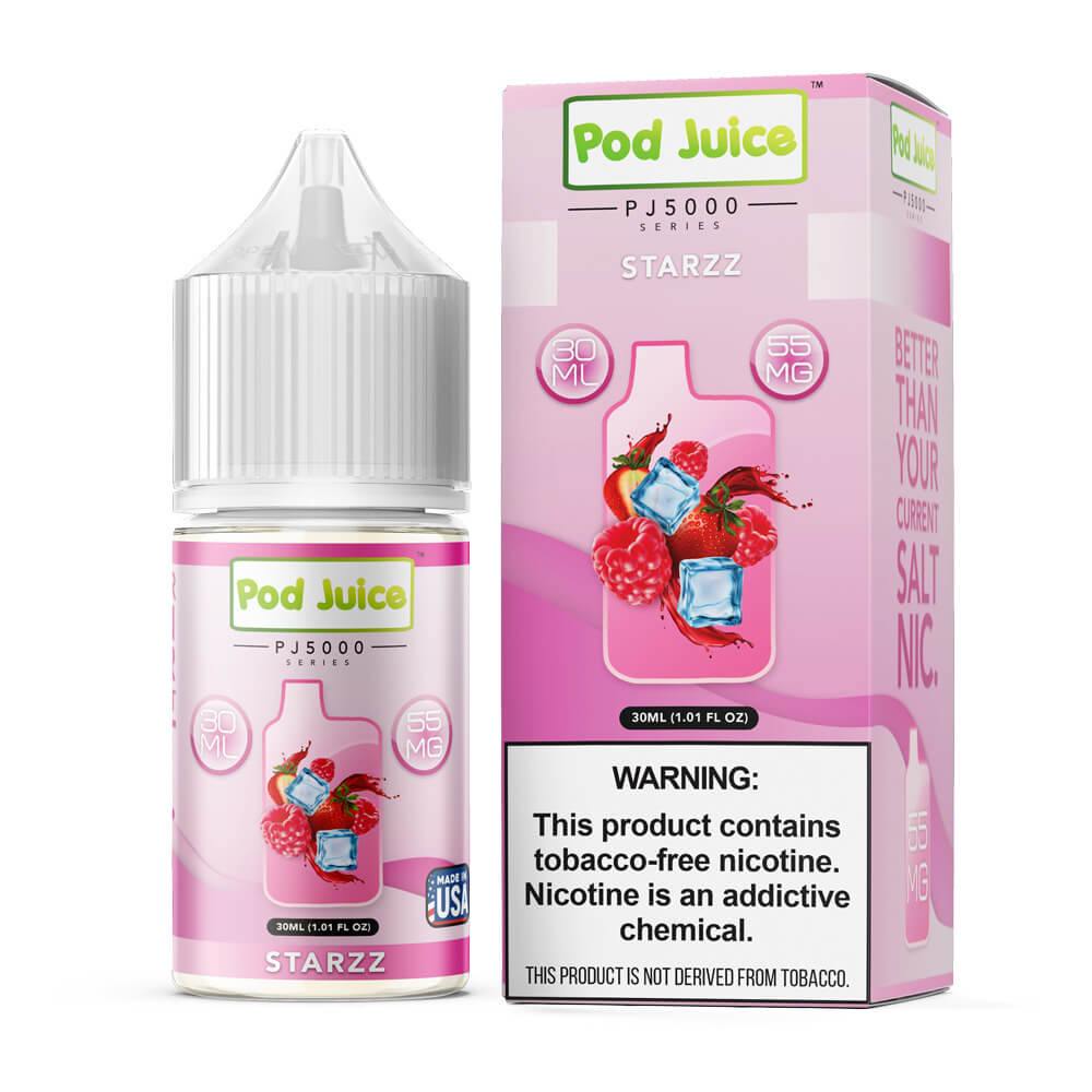 Pod Juice TFN PJ5000 Salt Series E-Liquid 30mL - Salt Nic - Image 18
