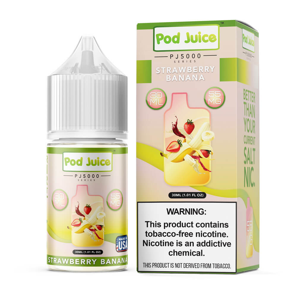 Pod Juice TFN PJ5000 Salt Series E-Liquid 30mL - Salt Nic - Image 20