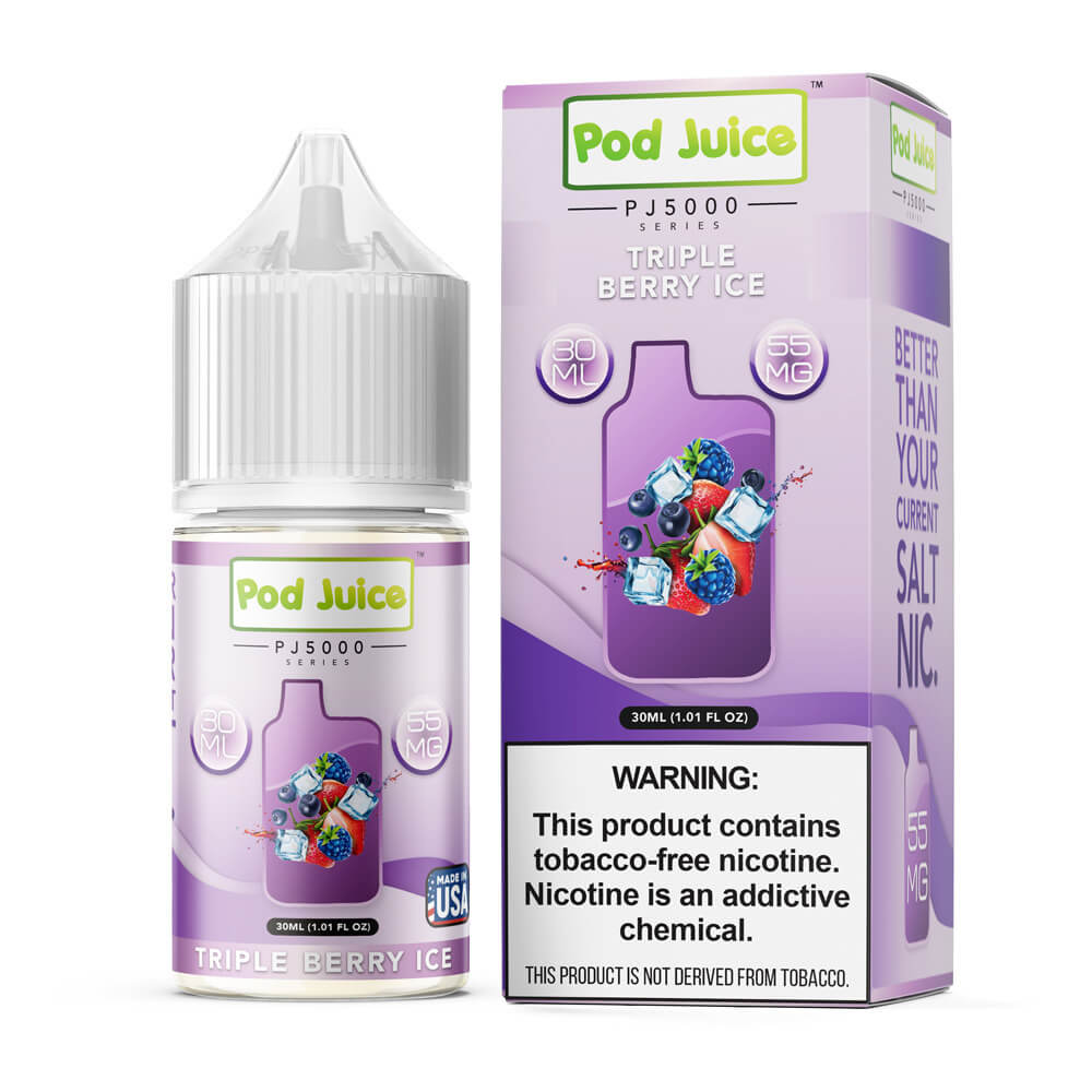 Pod Juice TFN PJ5000 Salt Series E-Liquid 30mL - Salt Nic - Image 23