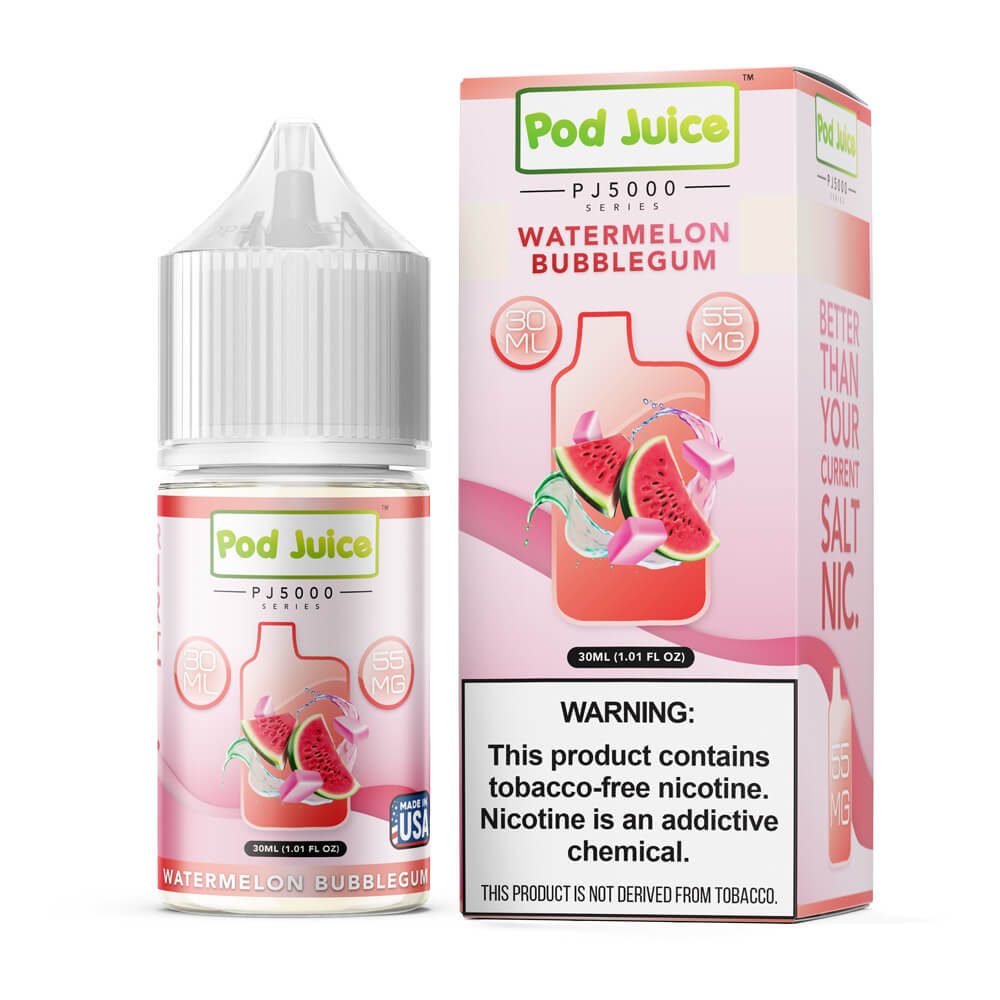 Pod Juice TFN PJ5000 Salt Series E-Liquid 30mL - Salt Nic - Image 25