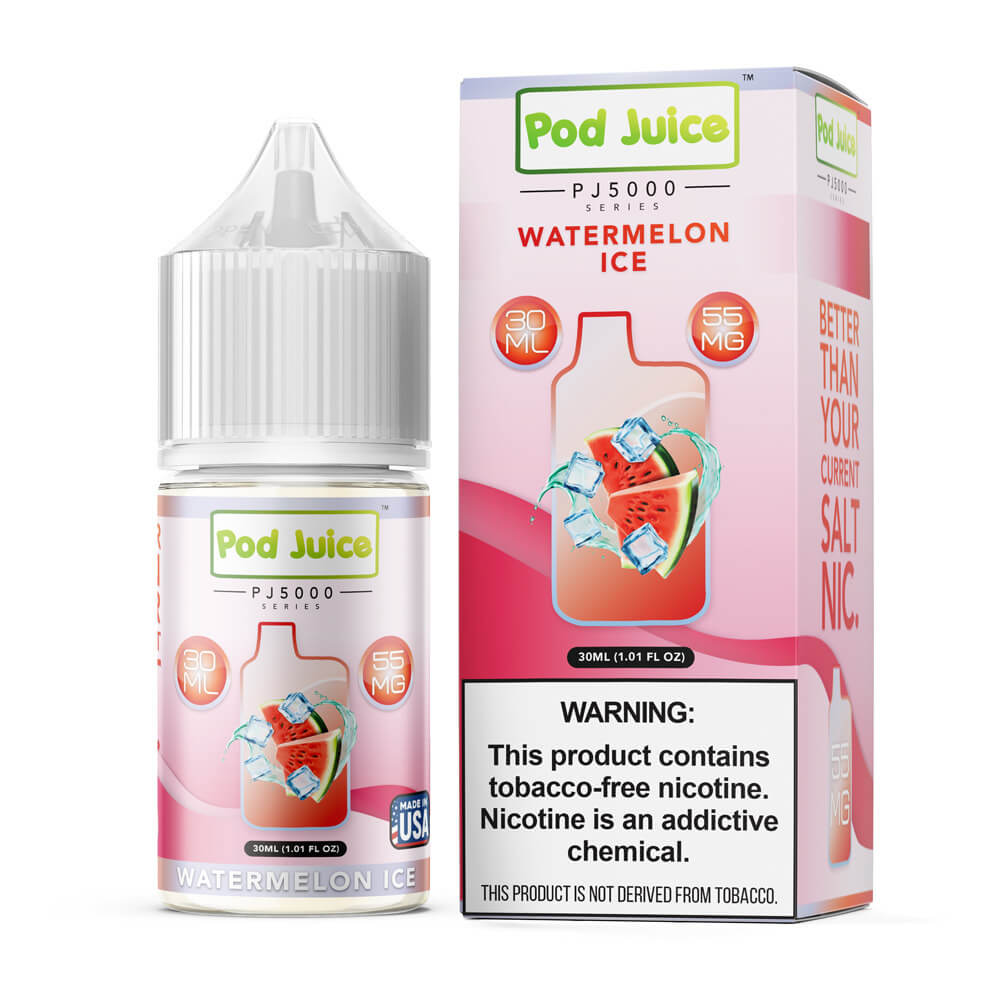 Pod Juice TFN PJ5000 Salt Series E-Liquid 30mL - Salt Nic - Image 26