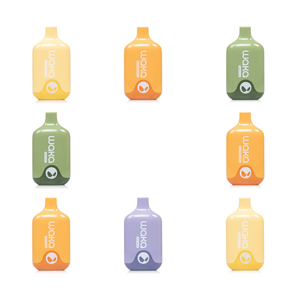 WAKA SMASH Disposable 6000 Puffs 12mL 50mg - MOQ 10 - Image 6