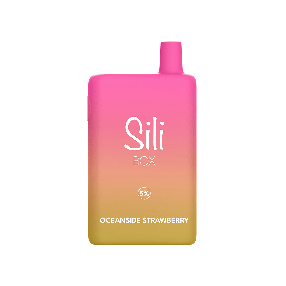 Sili Box Disposable 6000 Puffs 16mL 50mg - MOQ 5 - Image 24