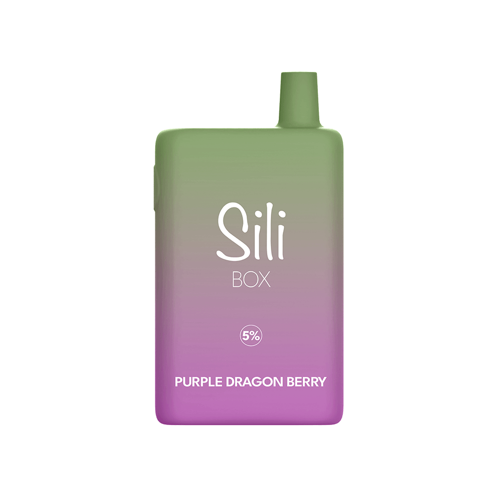 Sili Box Disposable 6000 Puffs 16mL 50mg - MOQ 5 - Image 26