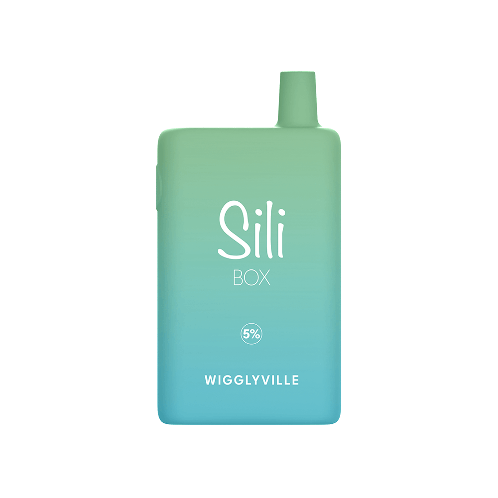 Sili Box Disposable 6000 Puffs 16mL 50mg - MOQ 5 - Image 30