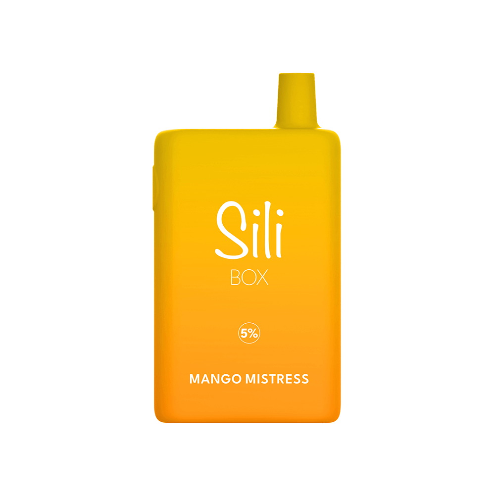 Sili Box Disposable 6000 Puffs 16mL 50mg - MOQ 5 - Image 23