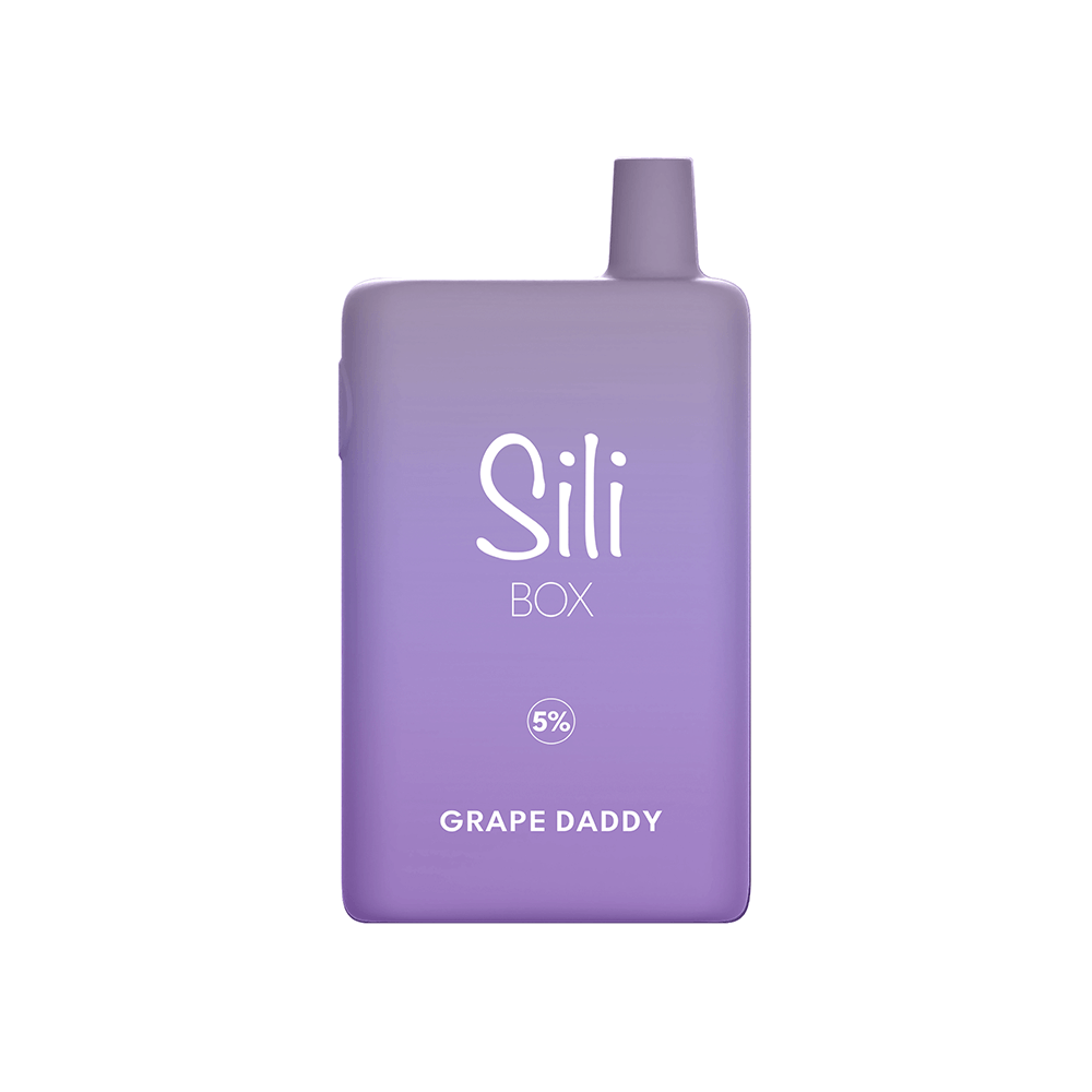 Sili Box Disposable 6000 Puffs 16mL 50mg - MOQ 5 - Image 19