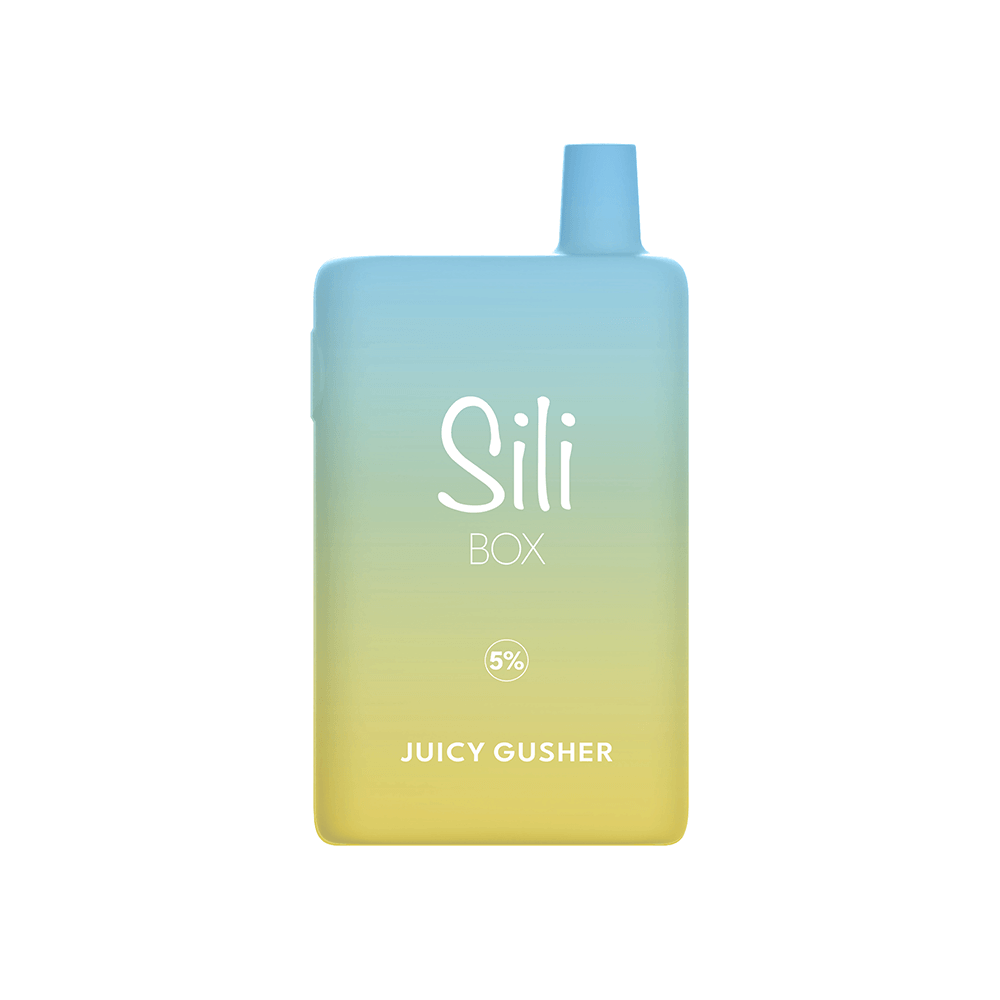 Sili Box Disposable 6000 Puffs 16mL 50mg - MOQ 5 - Image 22