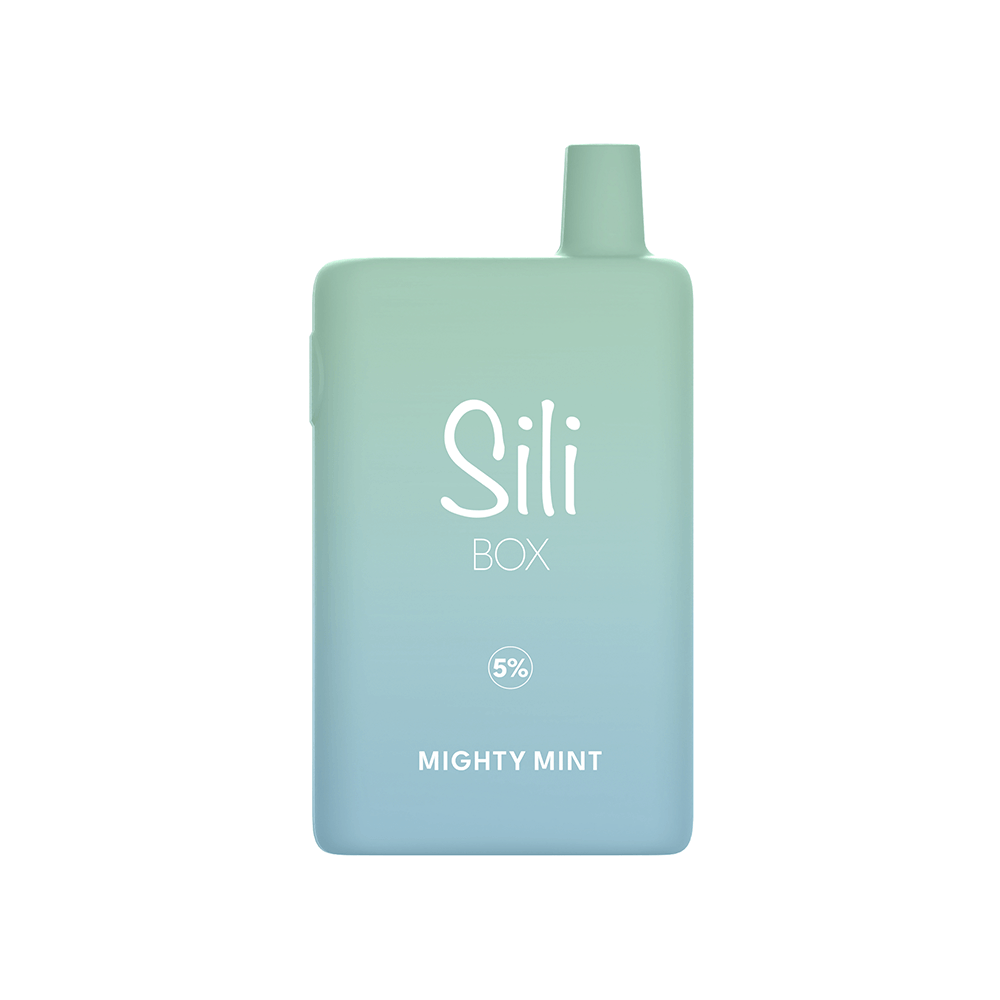 Sili Box Disposable 6000 Puffs 16mL 50mg - MOQ 5 - Image 7