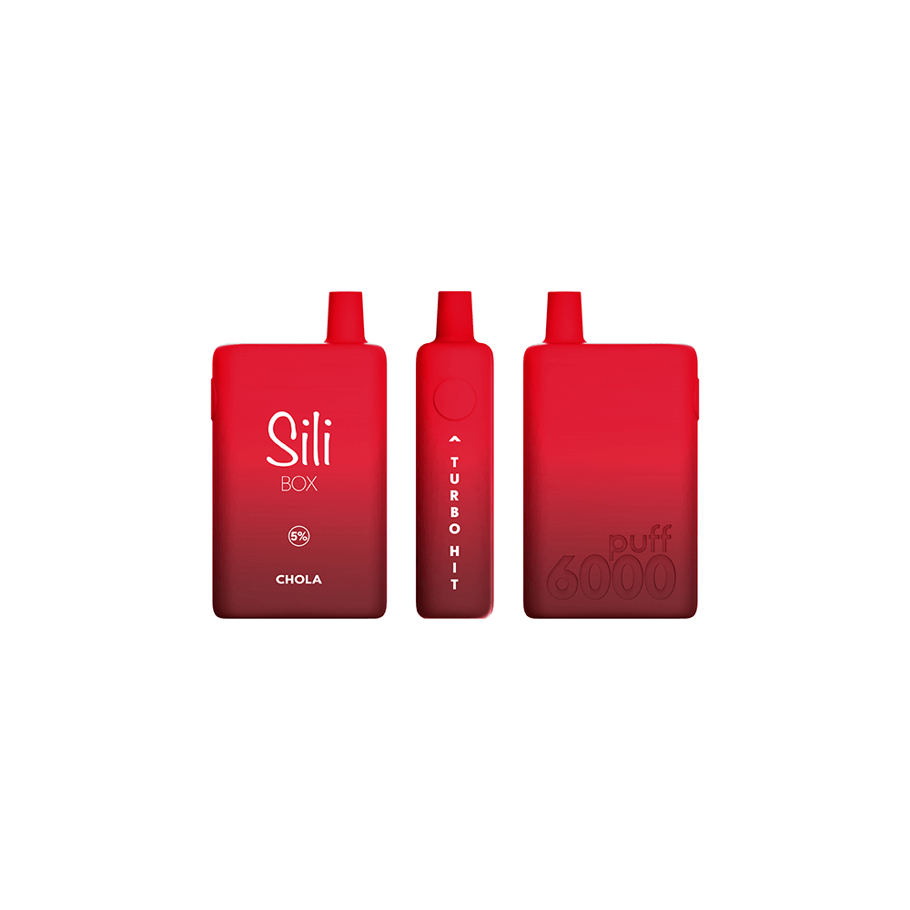 Sili Box Disposable 6000 Puffs 16mL 50mg - MOQ 5 - Image 15