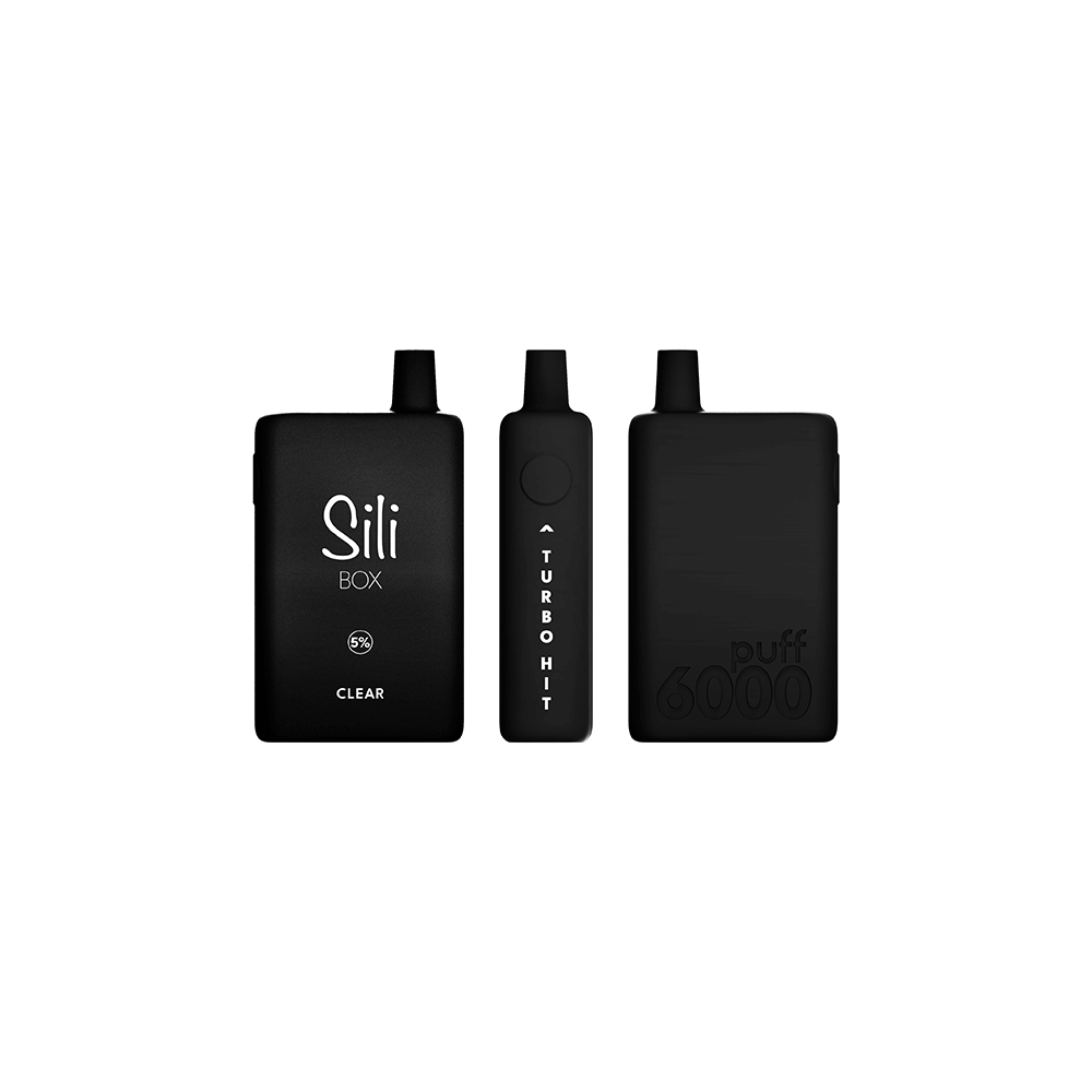 Sili Box Disposable 6000 Puffs 16mL 50mg - MOQ 5 - Image 5